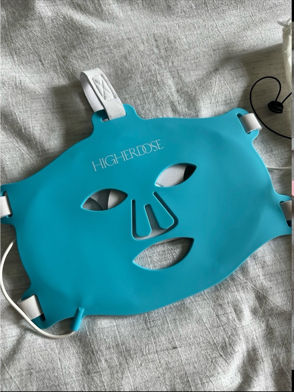 HigherDOSE LED Red Light Mask